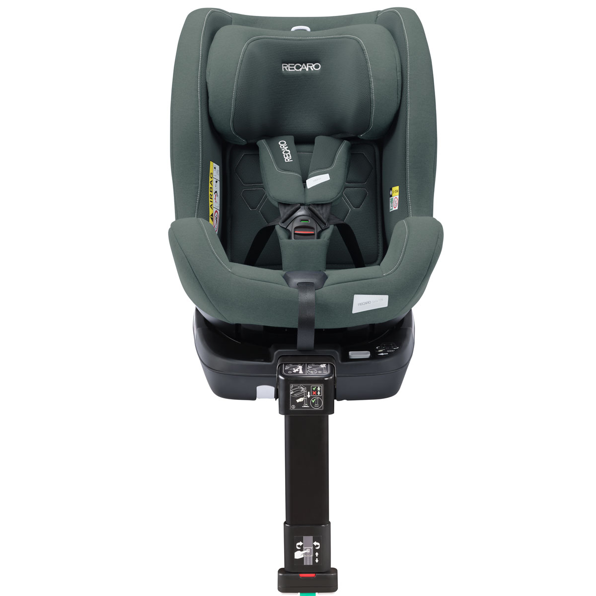 Dječja autosjedalica RECARO SALIA 125 KID iSize [61-125 cm] Mineral Green 6