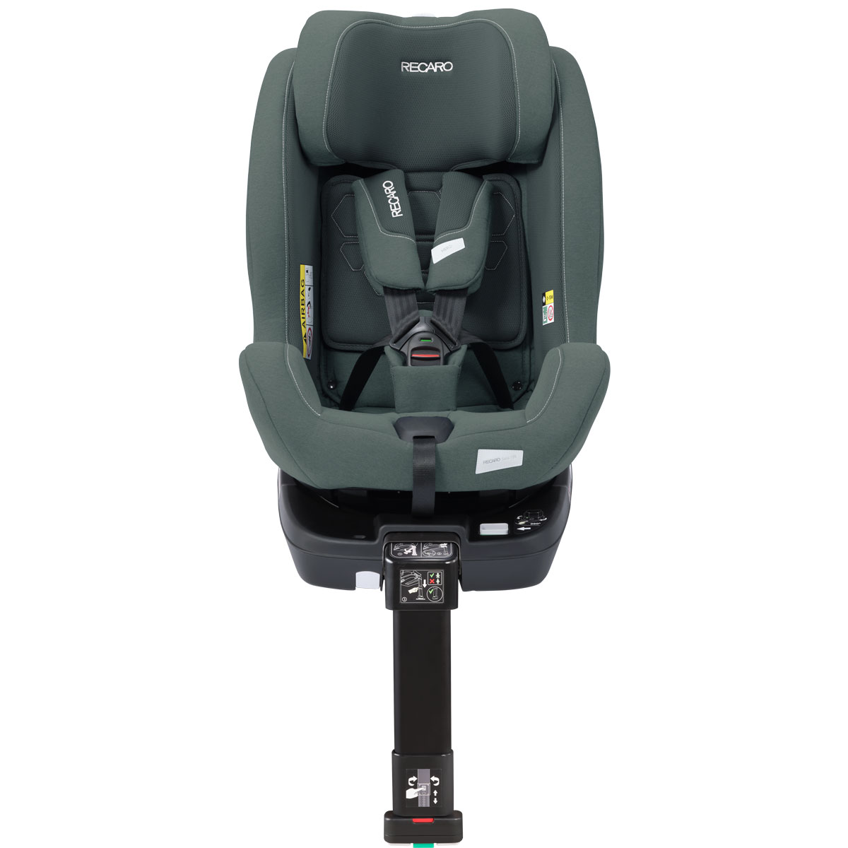 Dječja autosjedalica RECARO SALIA 125 KID iSize [61-125 cm] Mineral Green 7