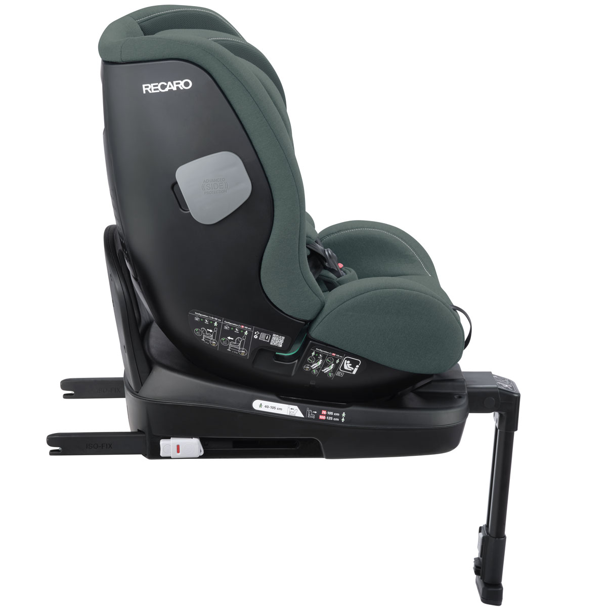 Dječja autosjedalica RECARO SALIA 125 i-Size [40-125 cm] Mineral Green 5