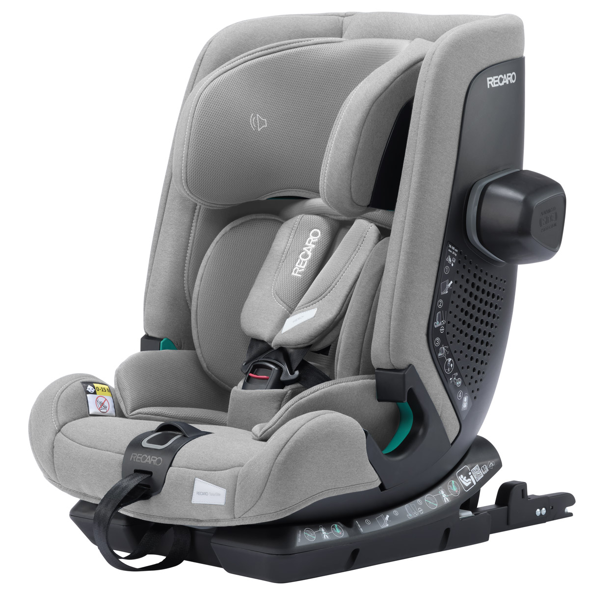 Dječja autosjedalica RECARO Toria Elite i-Size [76-150 cm] Carbon Grey 2