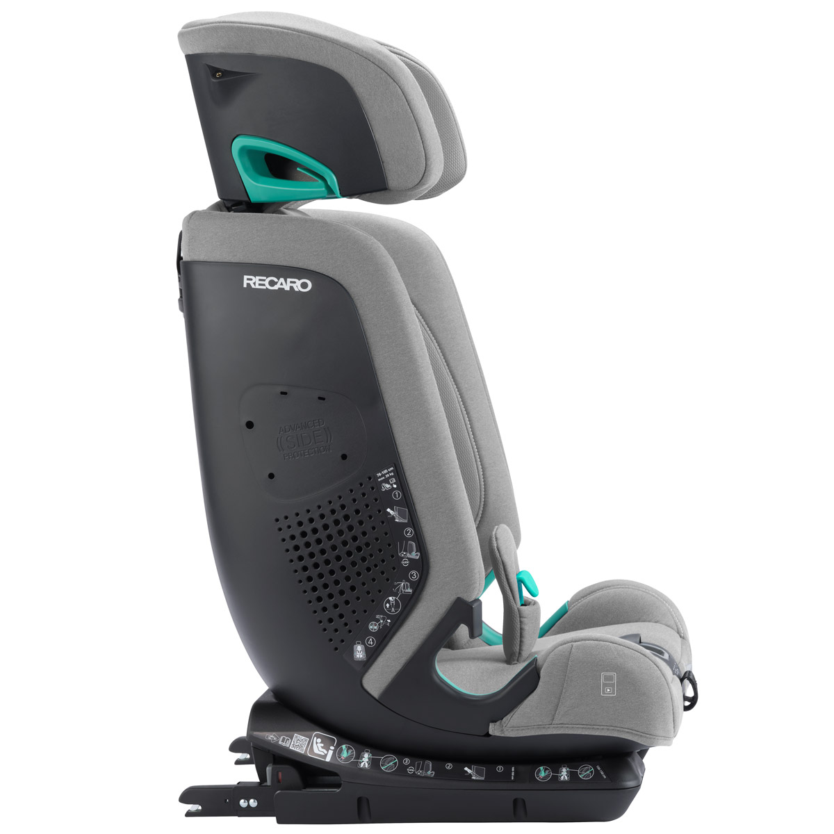 Dječja autosjedalica RECARO Toria Elite i-Size [76-150 cm] Carbon Grey 7