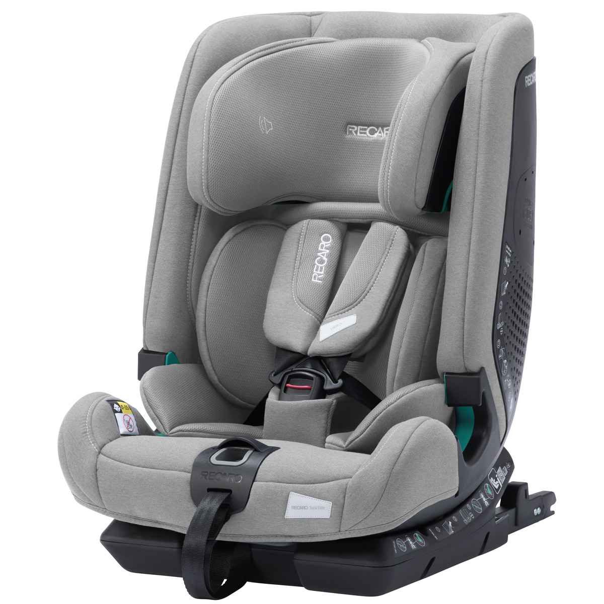 Dječja autosjedalica RECARO Toria Elite i-Size [76-150 cm] Carbon Grey 3