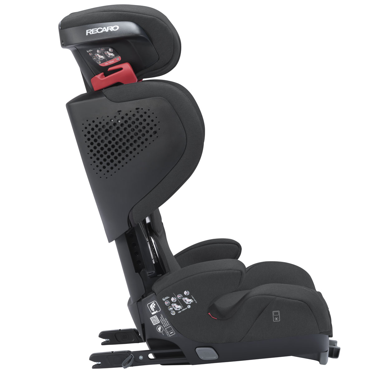 Dječja autosjedalica RECARO Mako Elite 2 i-Size [100 – 150 cm] Fibre Black 7