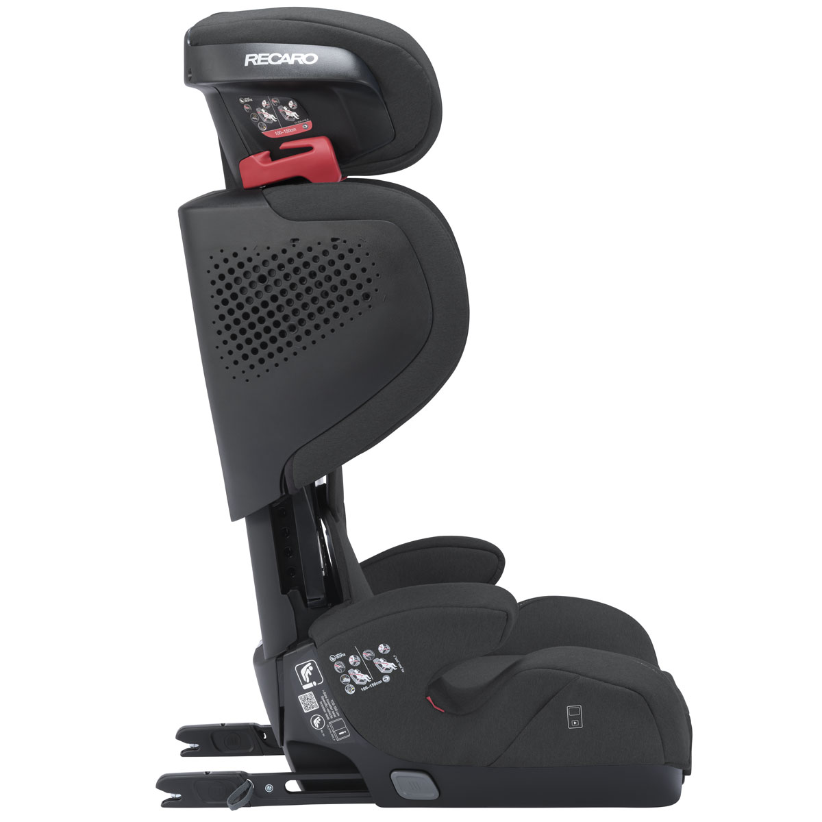 Dječja autosjedalica RECARO Mako Elite 2 i-Size [100 – 150 cm] Fibre Black 8