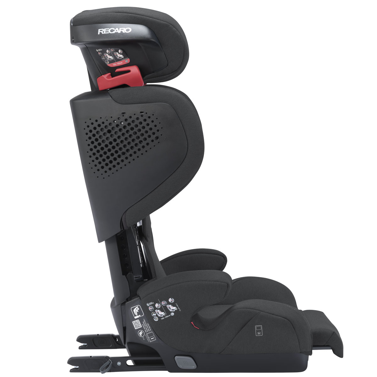 Dječja autosjedalica RECARO Mako Elite 2 i-Size [100 – 150 cm] Fibre Black 6