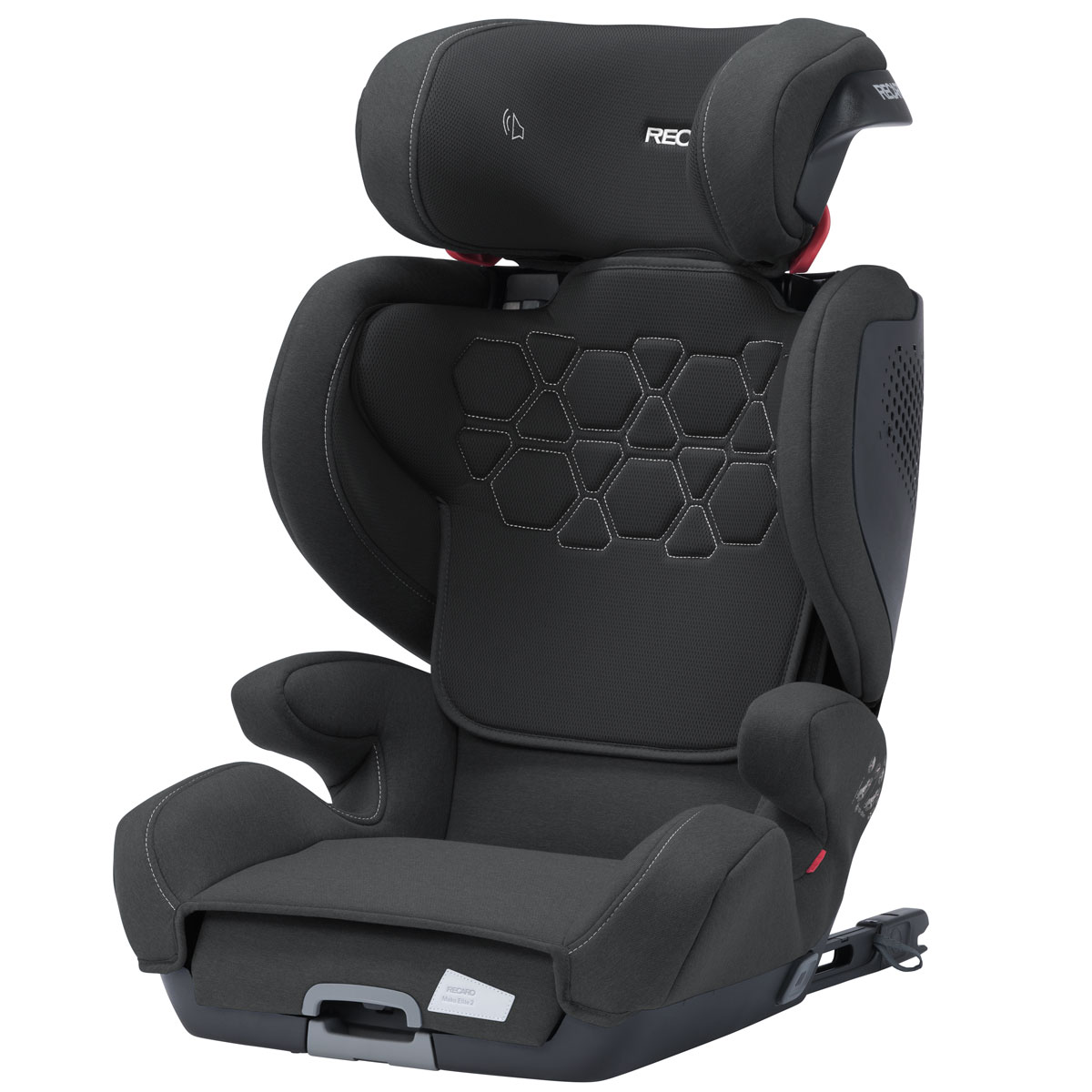 Dječja autosjedalica RECARO Mako Elite 2 i-Size [100 – 150 cm] Fibre Black 1