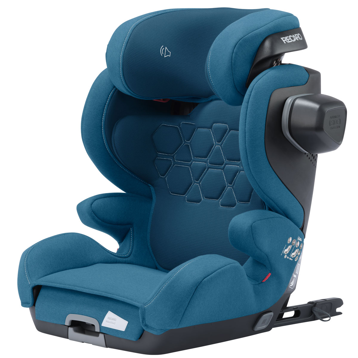 Dječja autosjedalica RECARO Mako Elite 2 i-Size [100 – 150 cm] Steel Blue 1