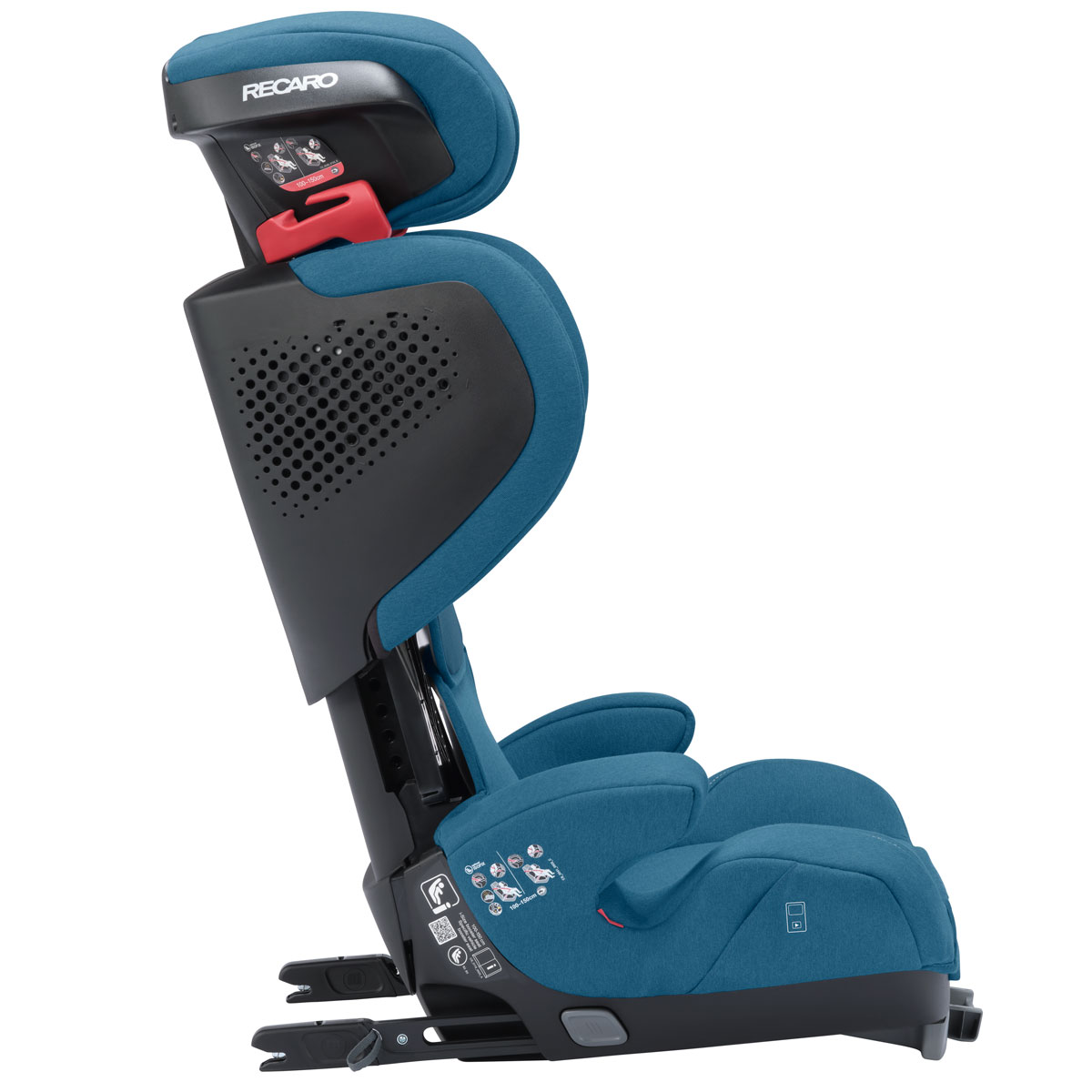 Dječja autosjedalica RECARO Mako Elite 2 i-Size [100 – 150 cm] Steel Blue 10