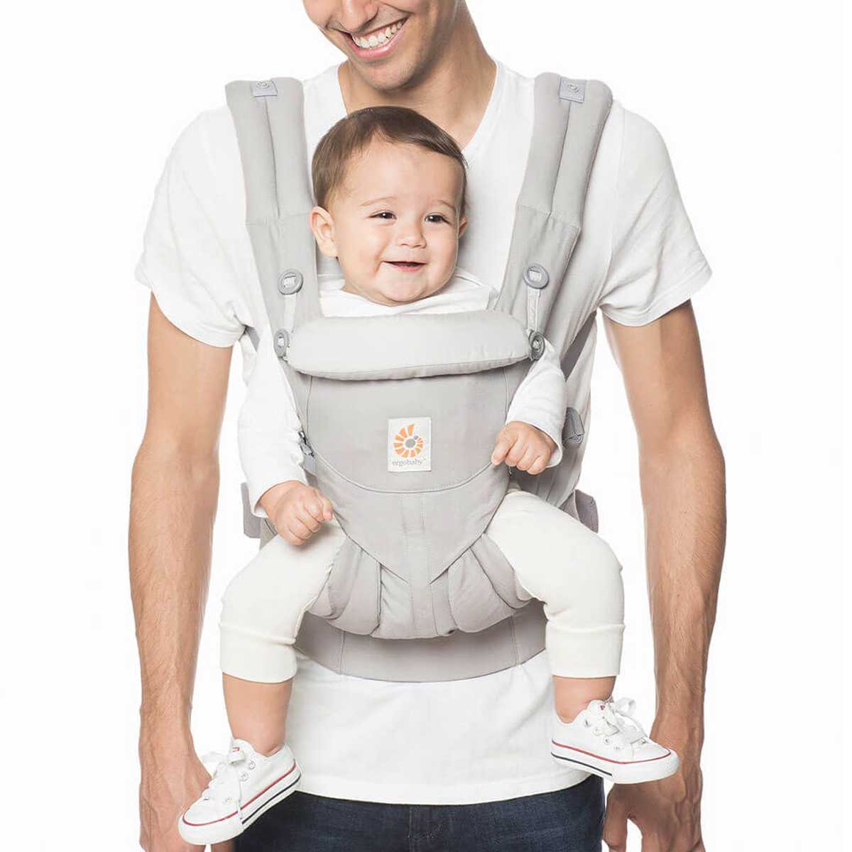 Nosiljka Ergobaby Omni 360 Biserno siva 3