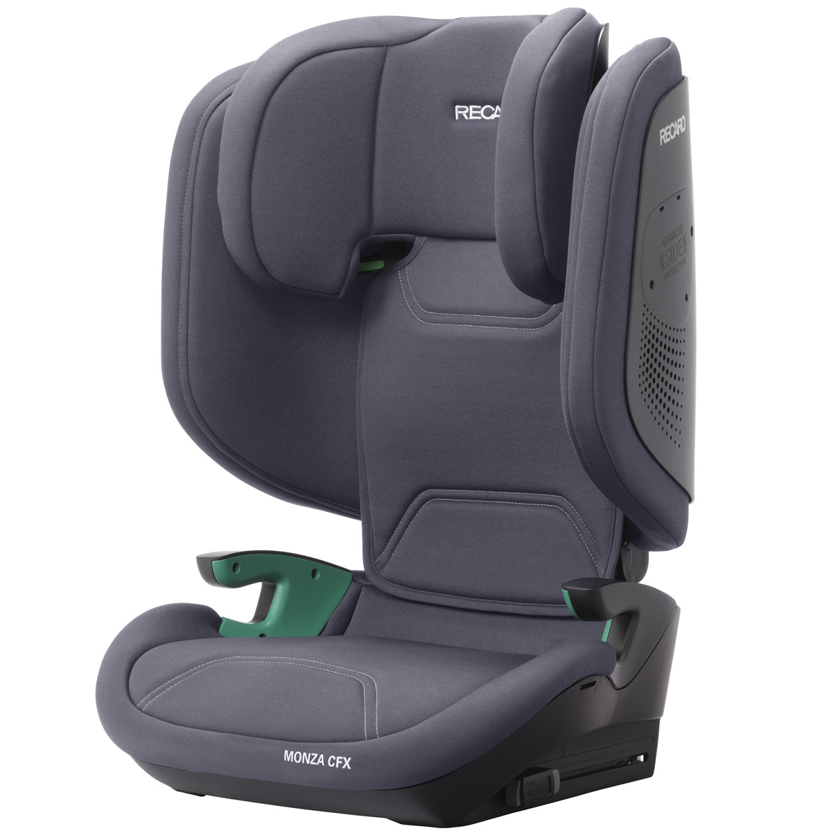 Dječja autosjedalica RECARO Monza CFX  i-Size [100–150 cm] Montreal Grey 2