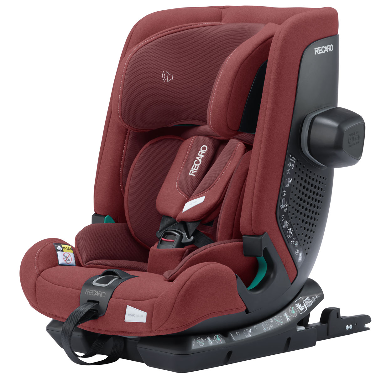 Dječja autosjedalica RECARO Toria Elite i-Size [76-150 cm] Iron Red 1