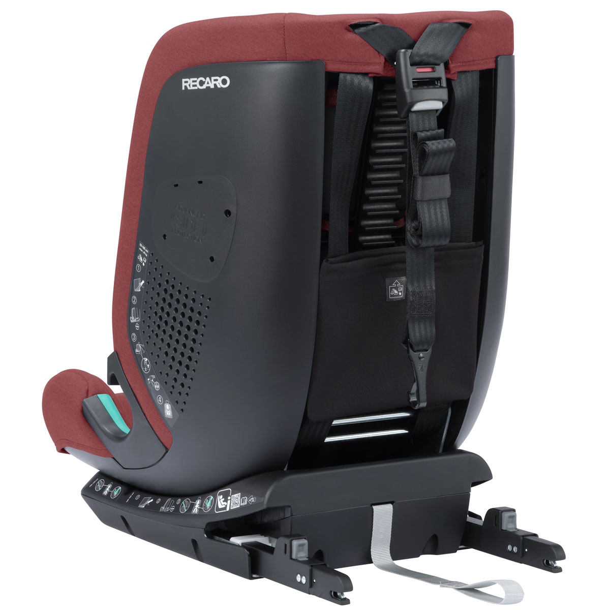 Dječja autosjedalica RECARO Toria Elite i-Size [76-150 cm] Iron Red + Air 9