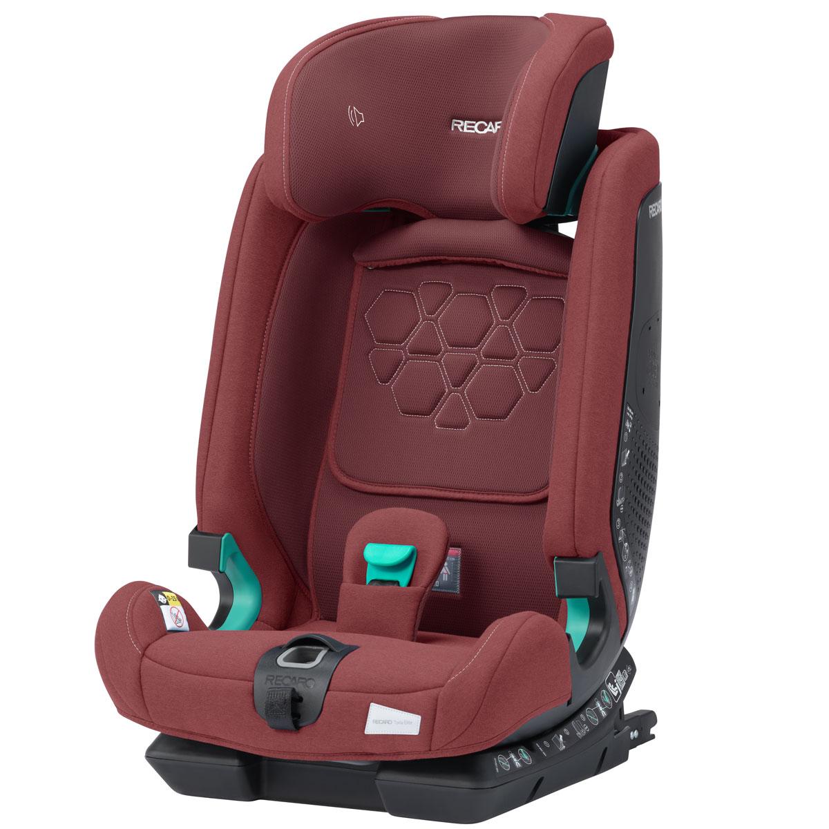 Dječja autosjedalica RECARO Toria Elite i-Size [76-150 cm] Iron Red 4