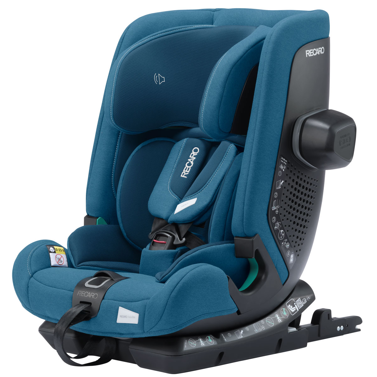 Dječja autosjedalica RECARO Toria Elite i-Size [76-150 cm] Steel Blue 2