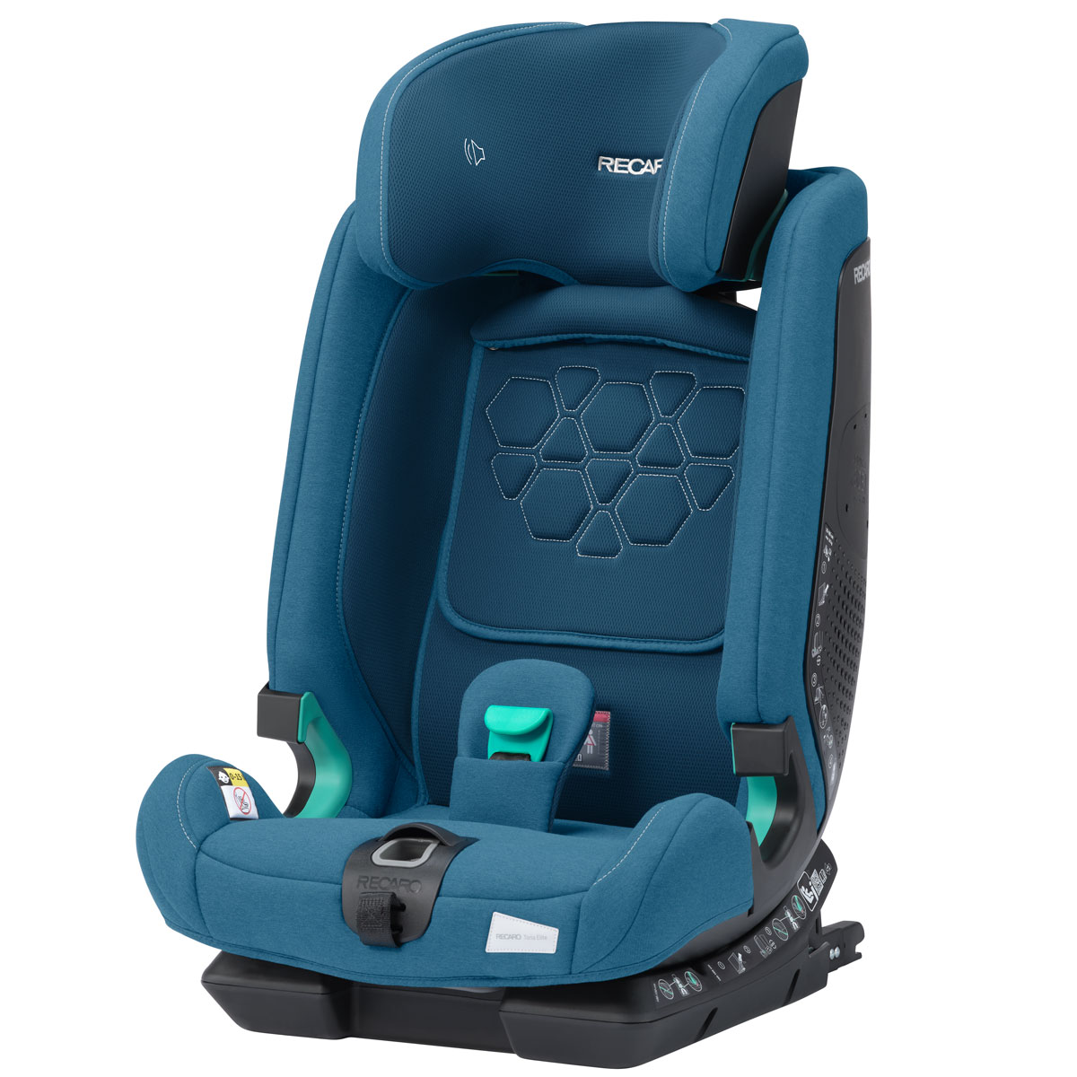 Dječja autosjedalica RECARO Toria Elite i-Size [76-150 cm] Steel Blue 5