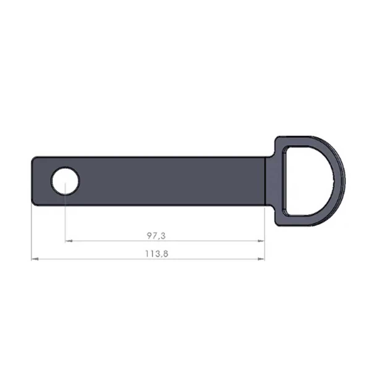 AXKID Omče za pričvršćivanje 160 mm za Minikid/Movekid 1