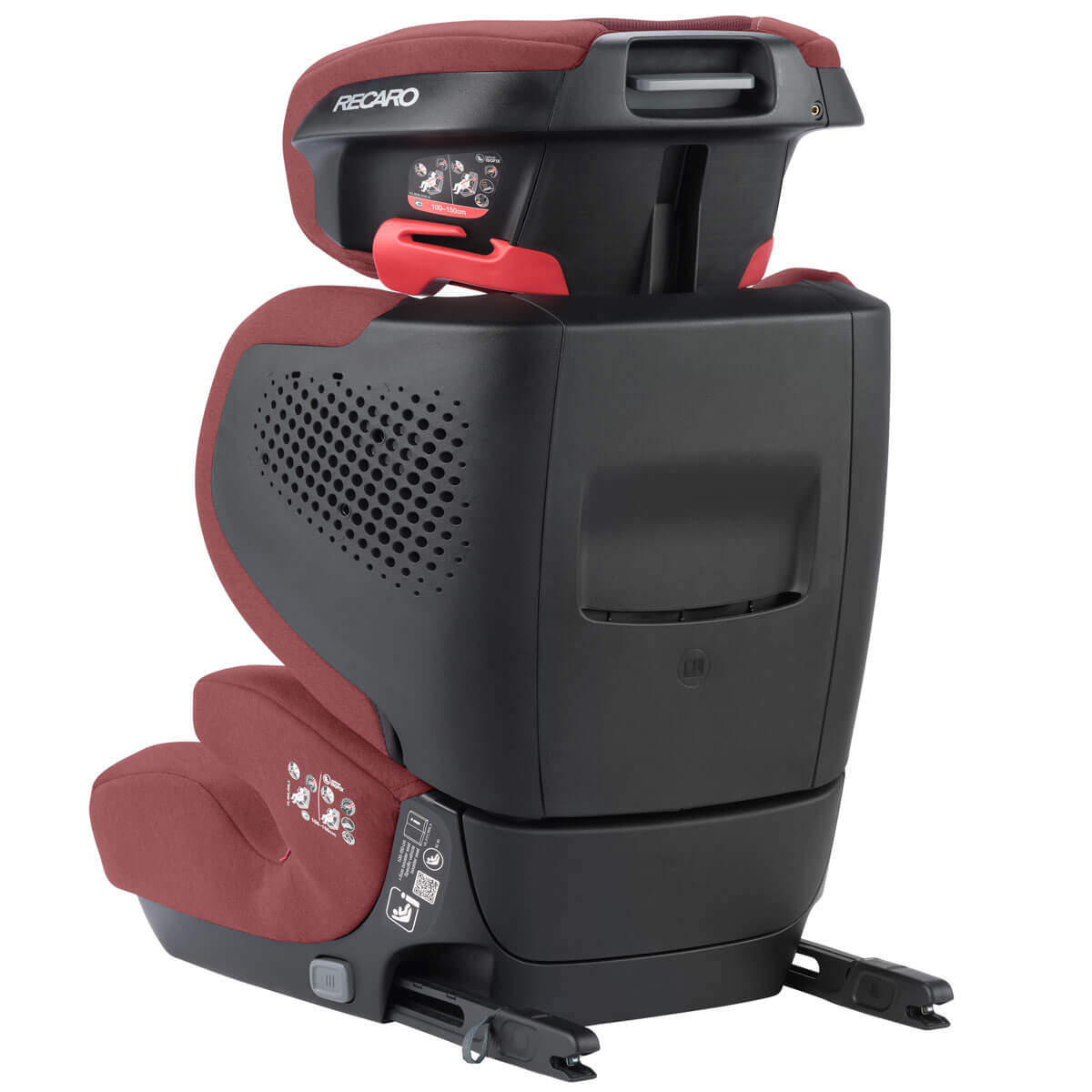 Dječja autosjedalica RECARO Mako Elite 2 i-Size [100 – 150 cm] Iron Red 10