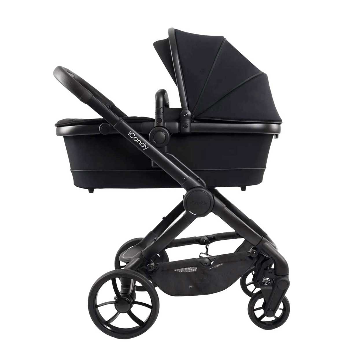 Dječja kolica 4u1 iCandy Peach 7 [Black] + RECARO Avan 6