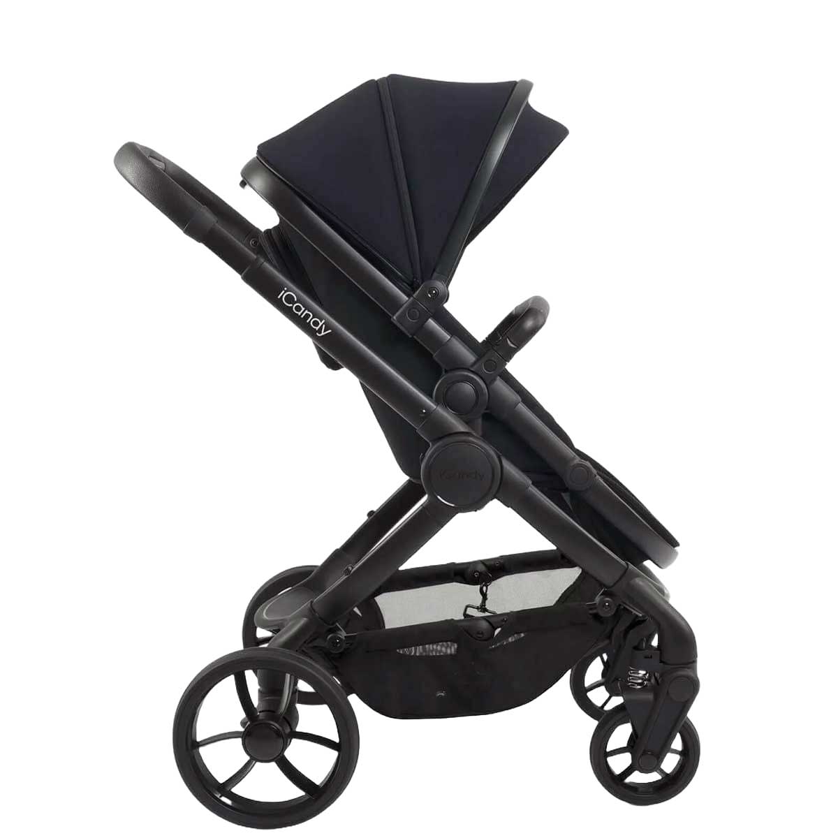 Dječja kolica 4u1 iCandy Peach 7 [Black] + RECARO Avan 4