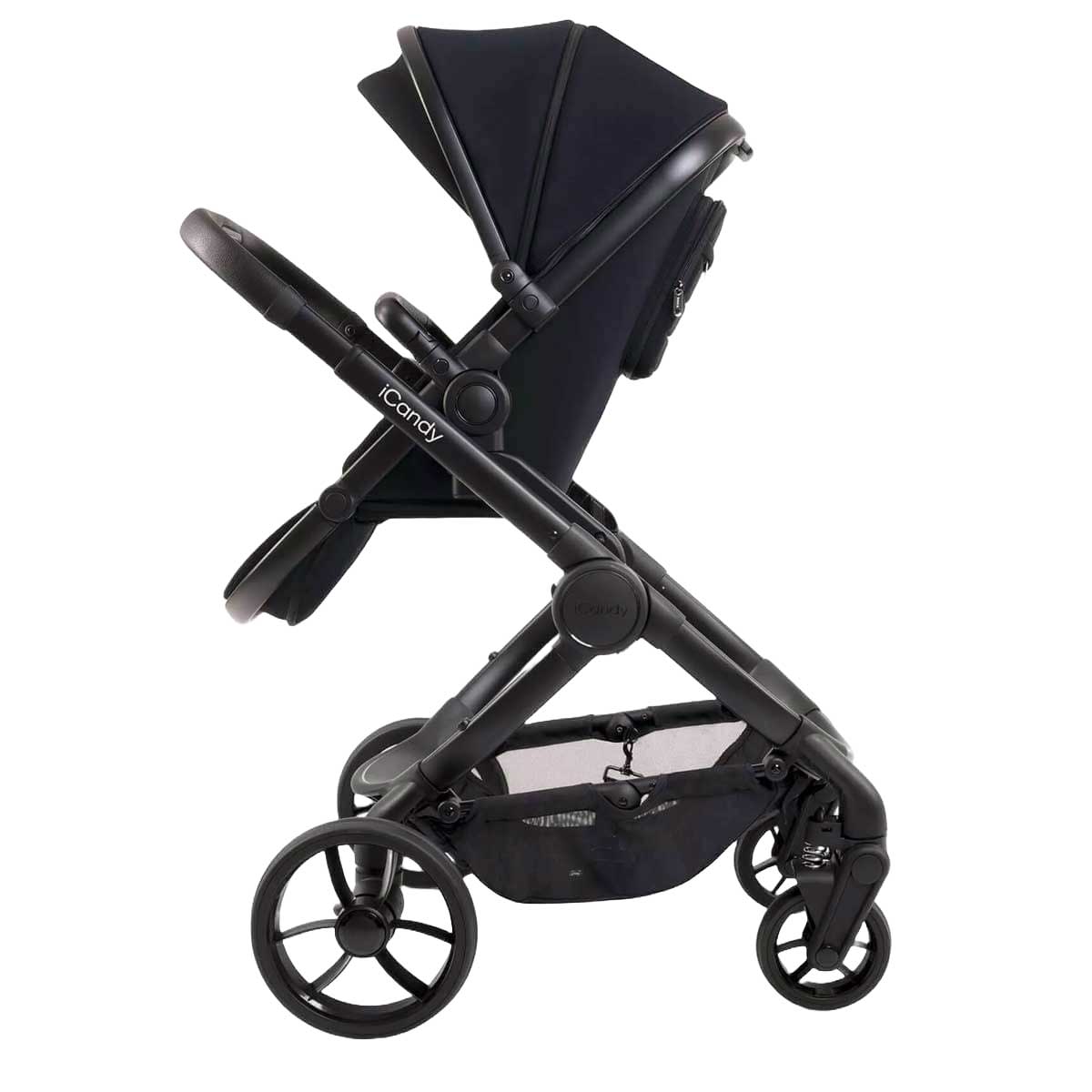 Dječja kolica 4u1 iCandy Peach 7 [Black] + RECARO Avan 5