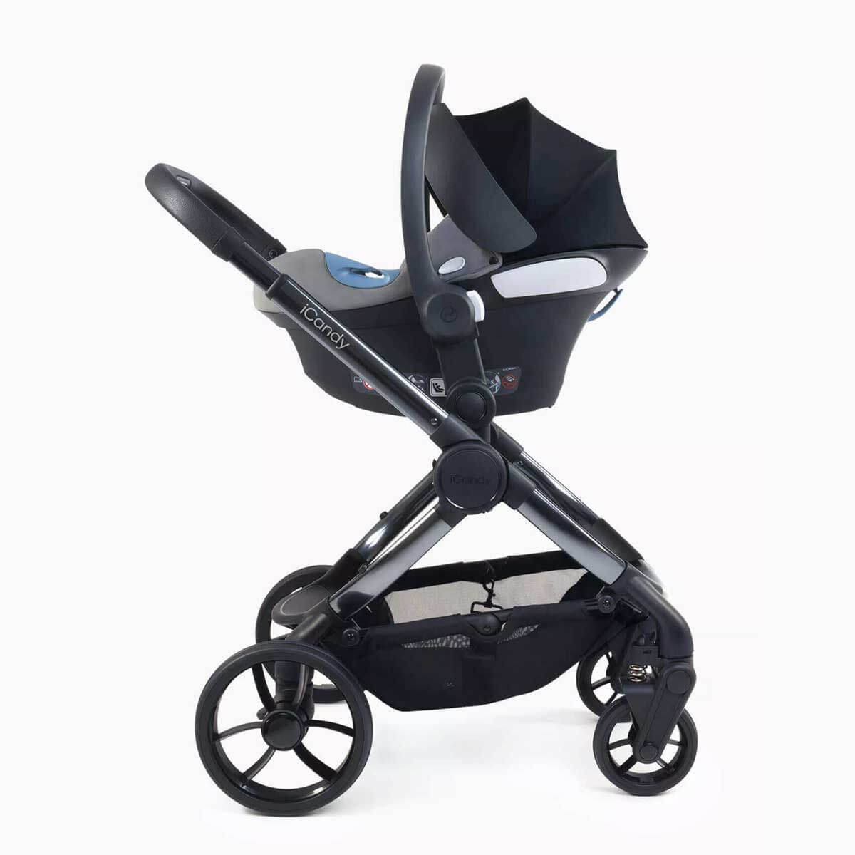 Dječja kolica 4u1 iCandy Peach 7 [Truffle] + RECARO Avan 4