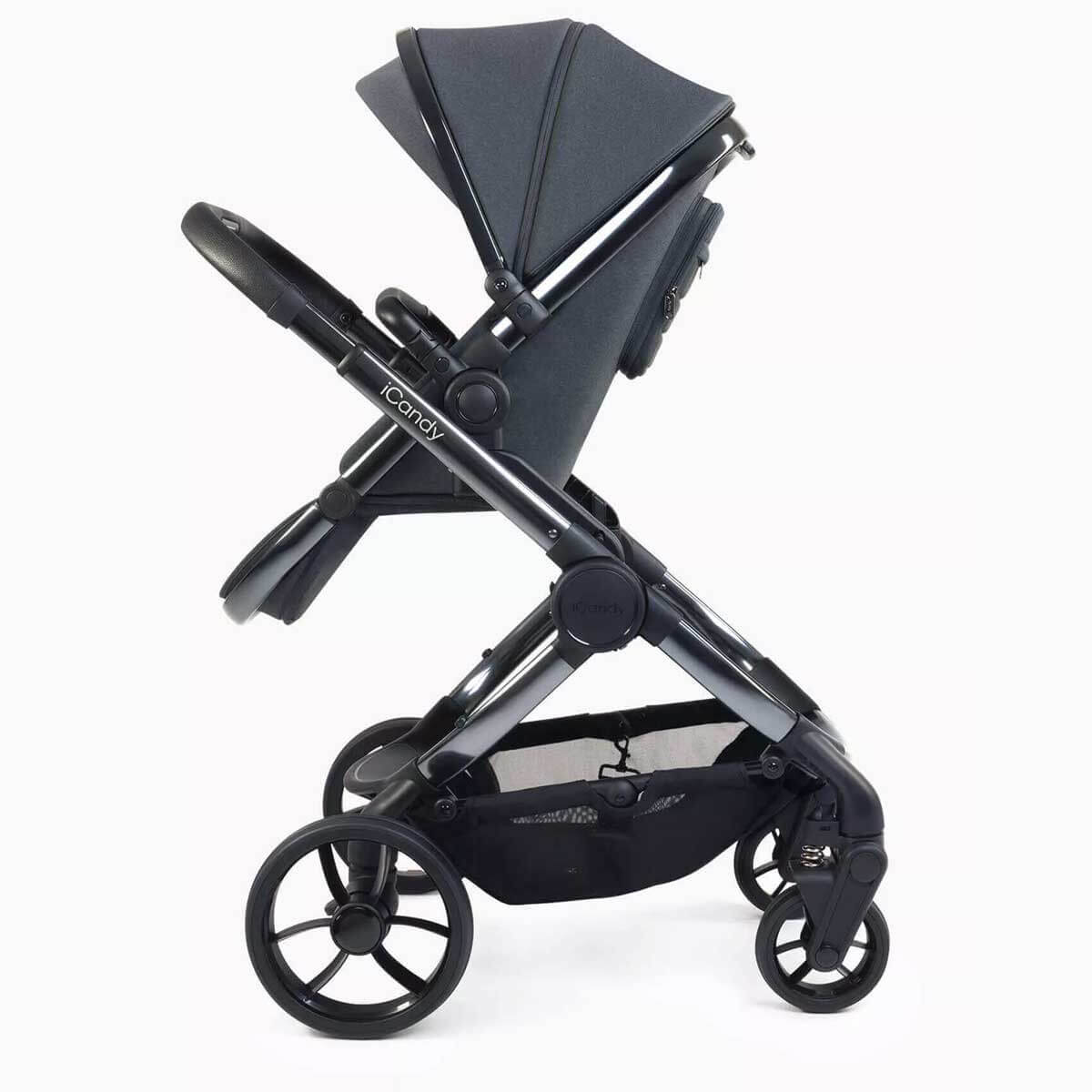 Dječja kolica 4u1 iCandy Peach 7 [Truffle] + RECARO Avan 6