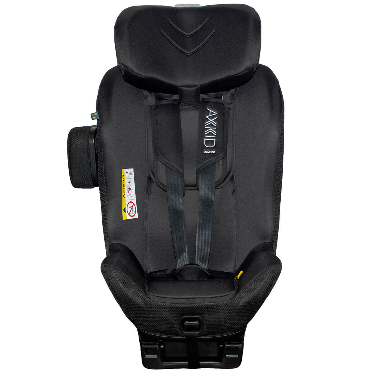 Dječja autosjedalica AXKID Movekid i-Size [61–125 cm] Black 2