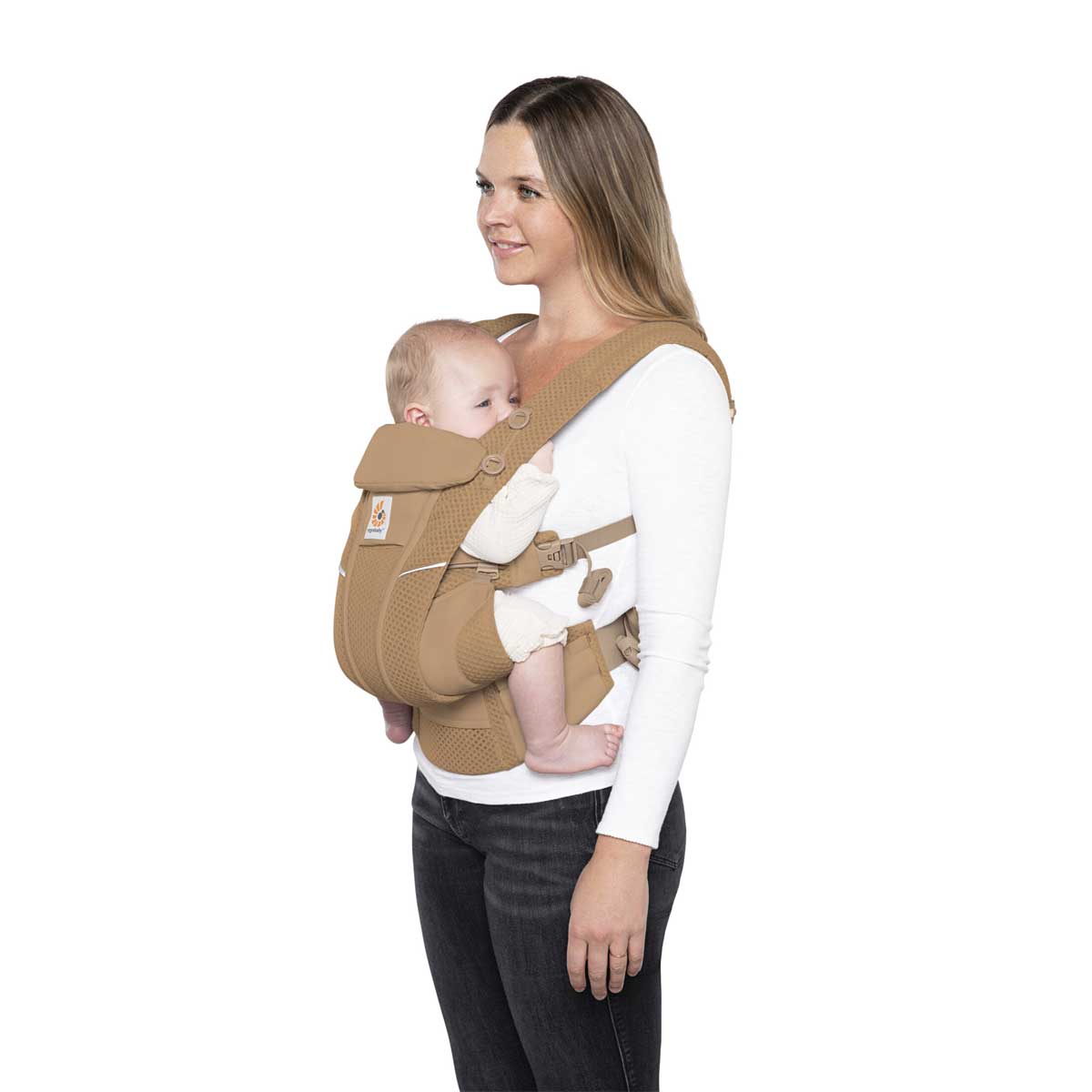 Nosiljka Ergobaby Omni Breeze Camel Brown 3