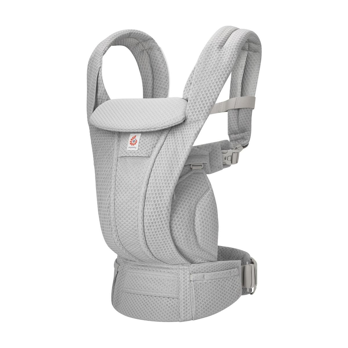 Nosiljka Ergobaby Omni Deluxe Mesh Pearl Grey 1