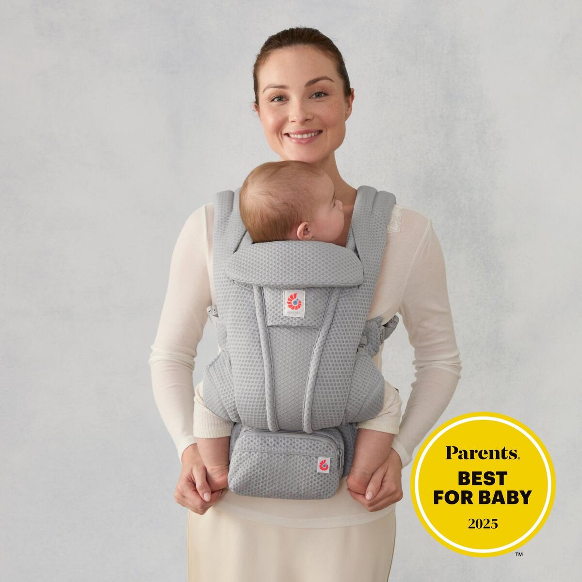 Nosiljka Ergobaby Omni Deluxe Mesh Pearl Grey 2
