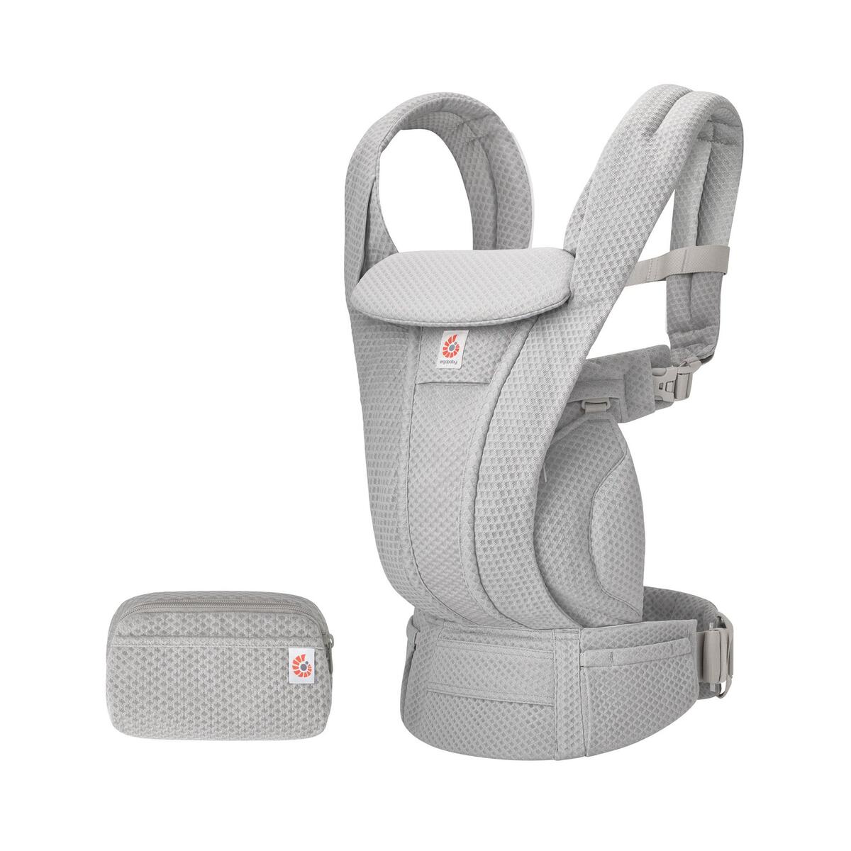 Nosiljka Ergobaby Omni Deluxe Mesh Pearl Grey 5
