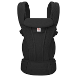 E01 Nosilka Ergobaby Omni Deluxe Mesh Onyx black)