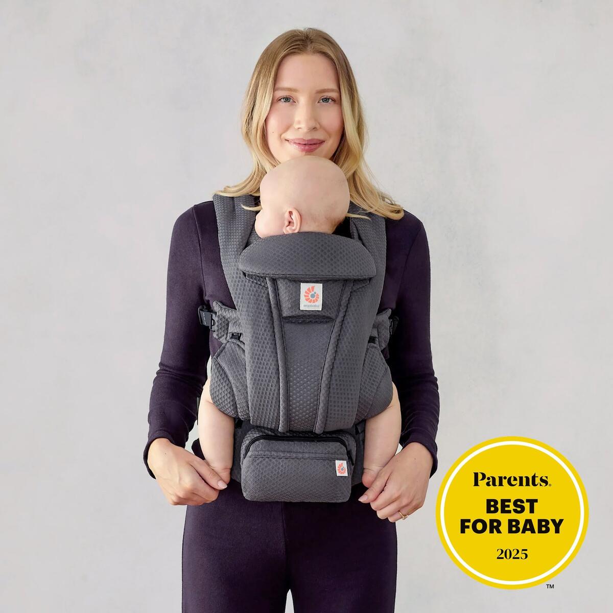Nosiljka Ergobaby Omni Deluxe Mesh Graphite grey 2