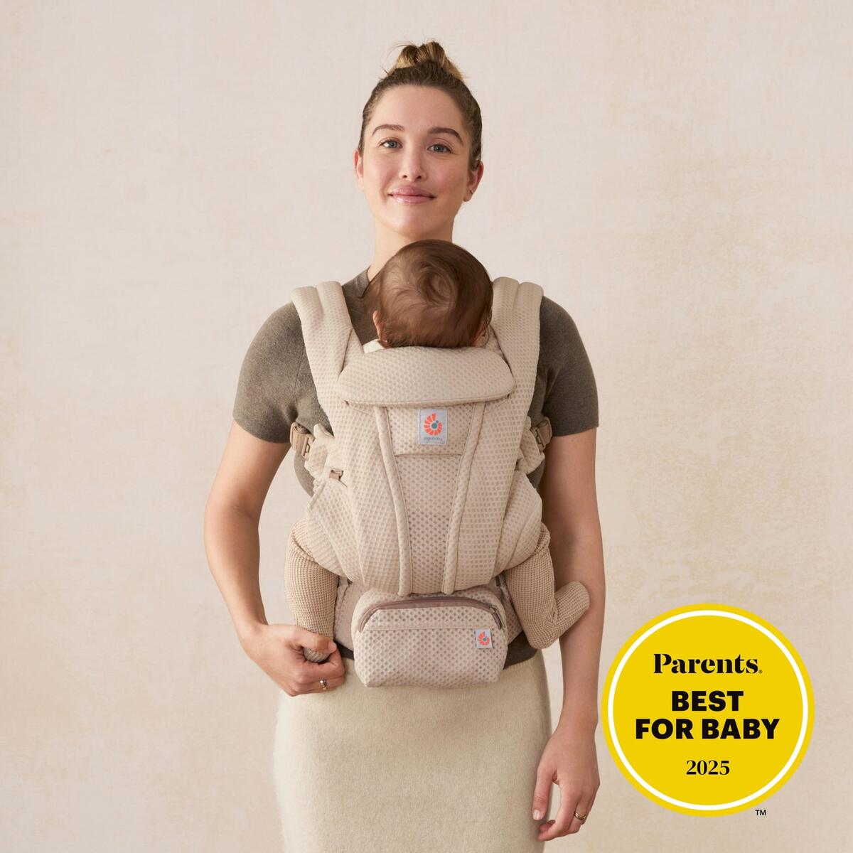 Nosiljka Ergobaby Omni Deluxe Mesh Natural beige 2
