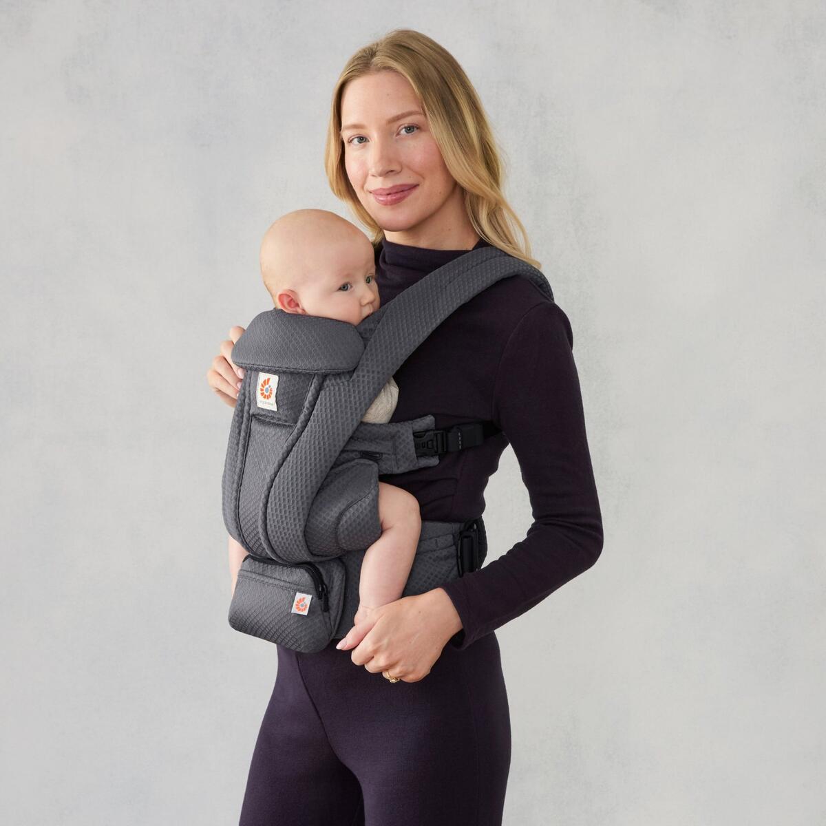 Nosiljka Ergobaby Omni Deluxe Mesh Graphite grey 3