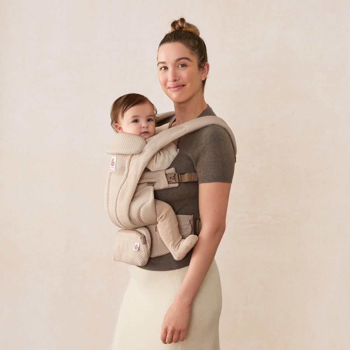 Nosiljka Ergobaby Omni Deluxe Mesh Natural beige 3