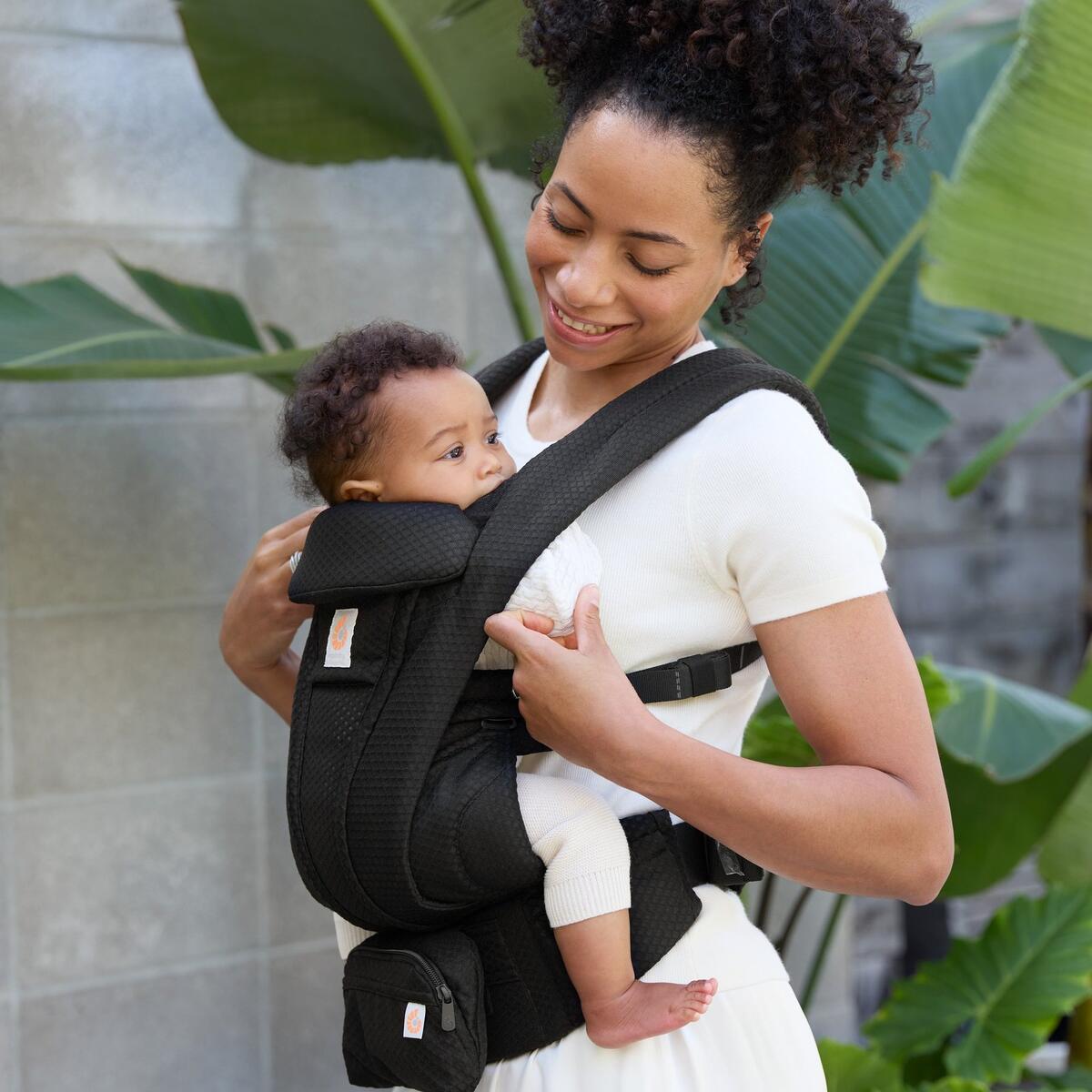 Nosiljka Ergobaby Omni Deluxe Mesh Onyx black 4