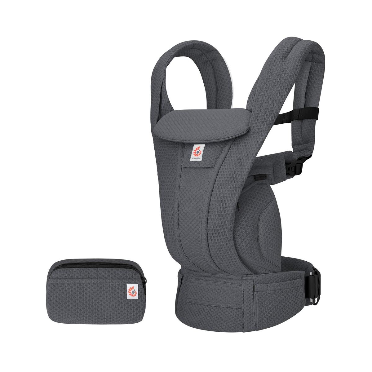 Nosiljka Ergobaby Omni Deluxe Mesh Graphite grey 5
