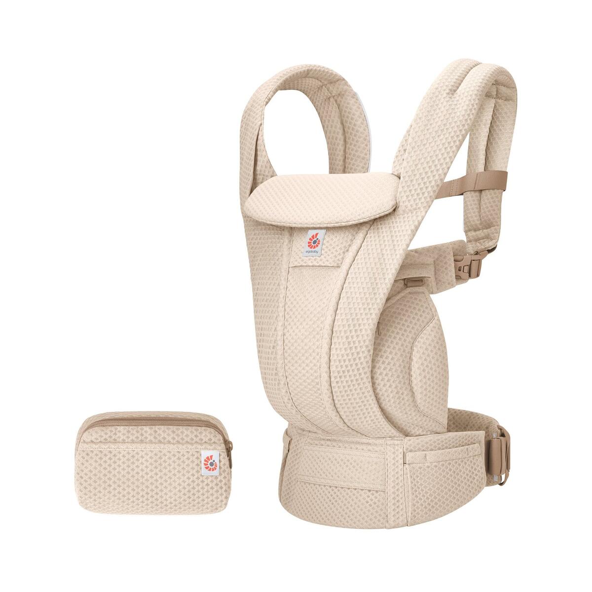 Nosiljka Ergobaby Omni Deluxe Mesh Natural beige 5