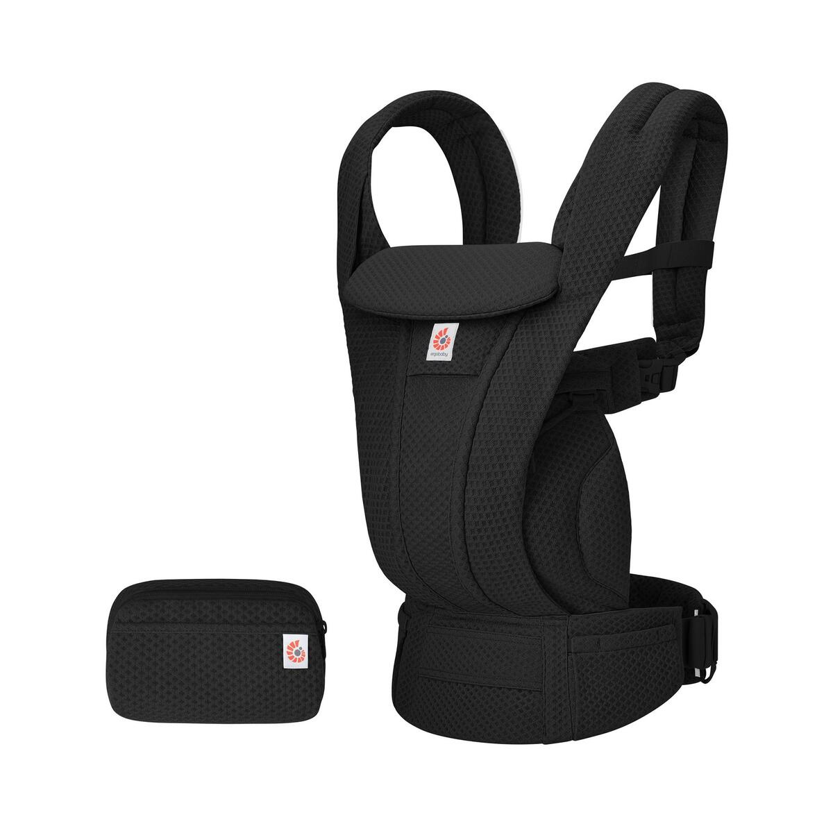 Nosiljka Ergobaby Omni Deluxe Mesh Onyx black 5
