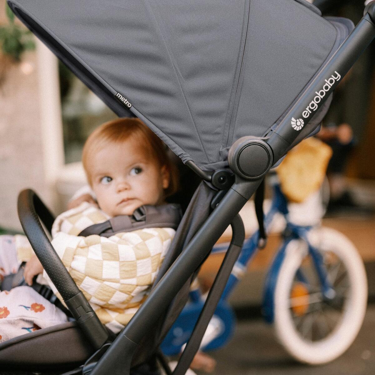 Dječja kolica Ergobaby Metro 3 [Onyx Black] 2
