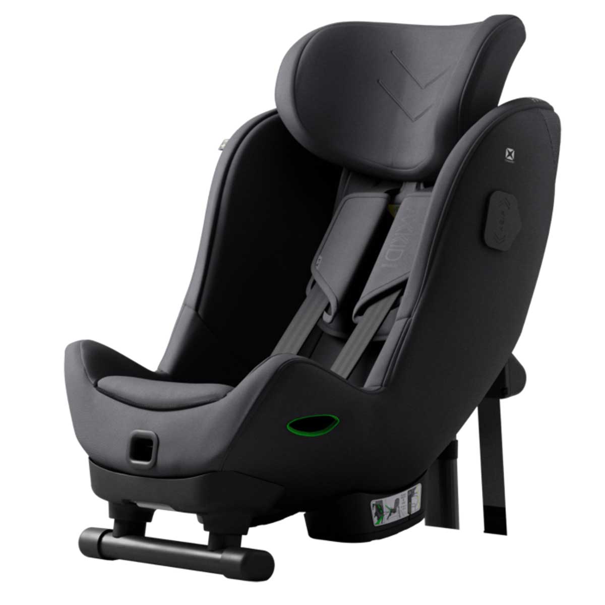 Dječja autosjedalica AXKID Minikid 4 MAX i-Size [61–125 cm] Arctic Mist Grey 4