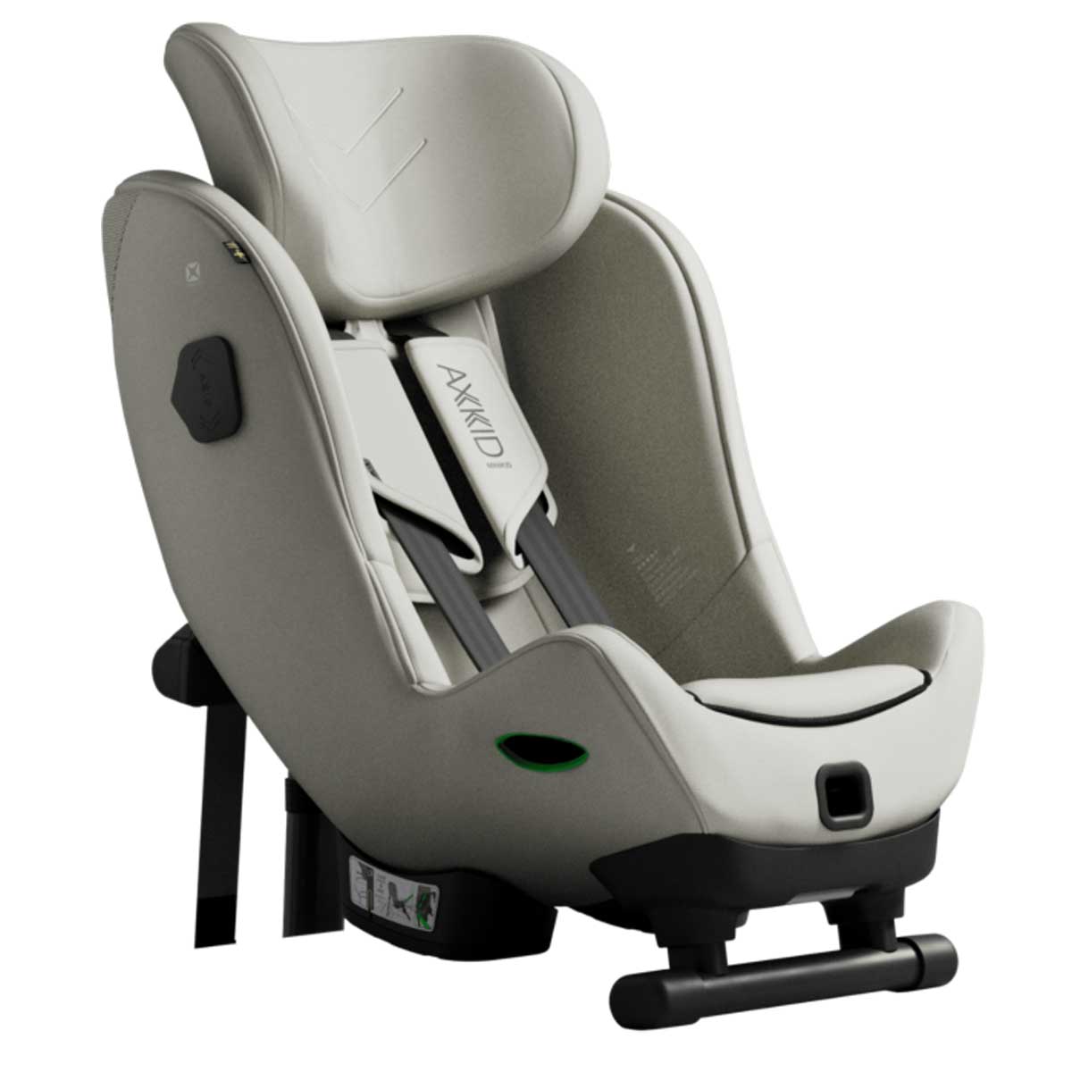 Dječja autosjedalica AXKID Minikid 4 MAX i-Size [61–125 cm] Beachgrass Beige 4