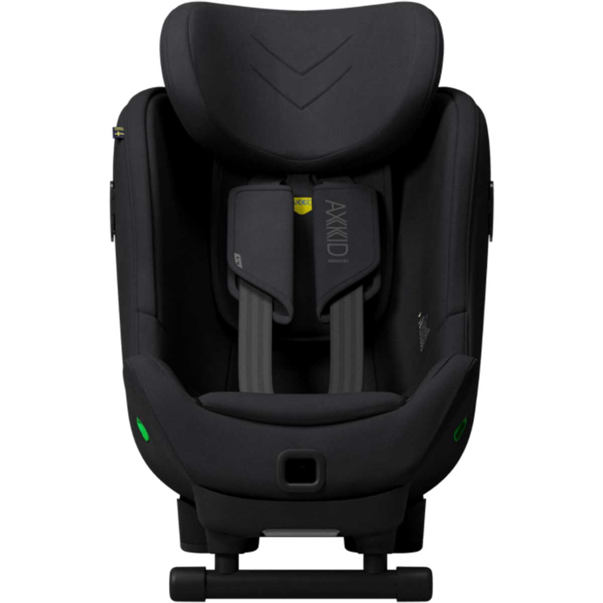 Dječja autosjedalica AXKID Minikid 4 MAX i-Size [61–125 cm] Coastal Storm Black 1