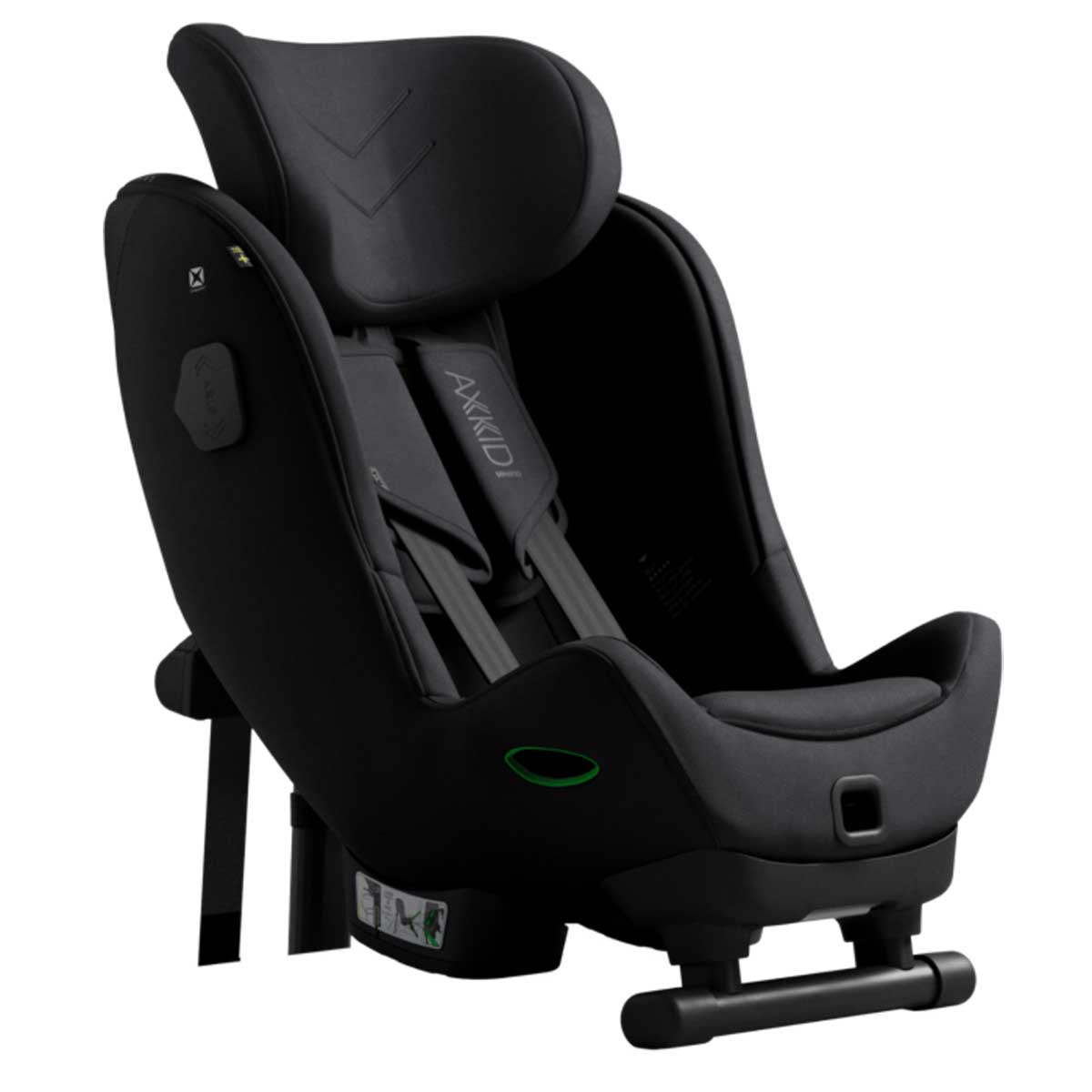 Dječja autosjedalica AXKID Minikid 4 MAX i-Size [61–125 cm] Coastal Storm Black 4