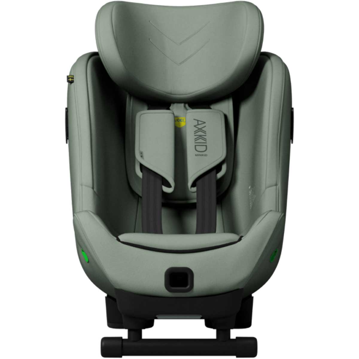 Dječja autosjedalica AXKID Minikid 4 MAX i-Size [61–125 cm]  Nordic Bloom Green 1
