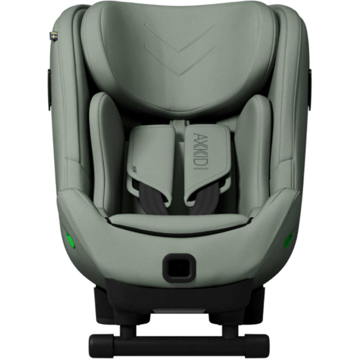 Dječja autosjedalica AXKID Minikid 4 MAX i-Size [61–125 cm]  Nordic Bloom Green 2