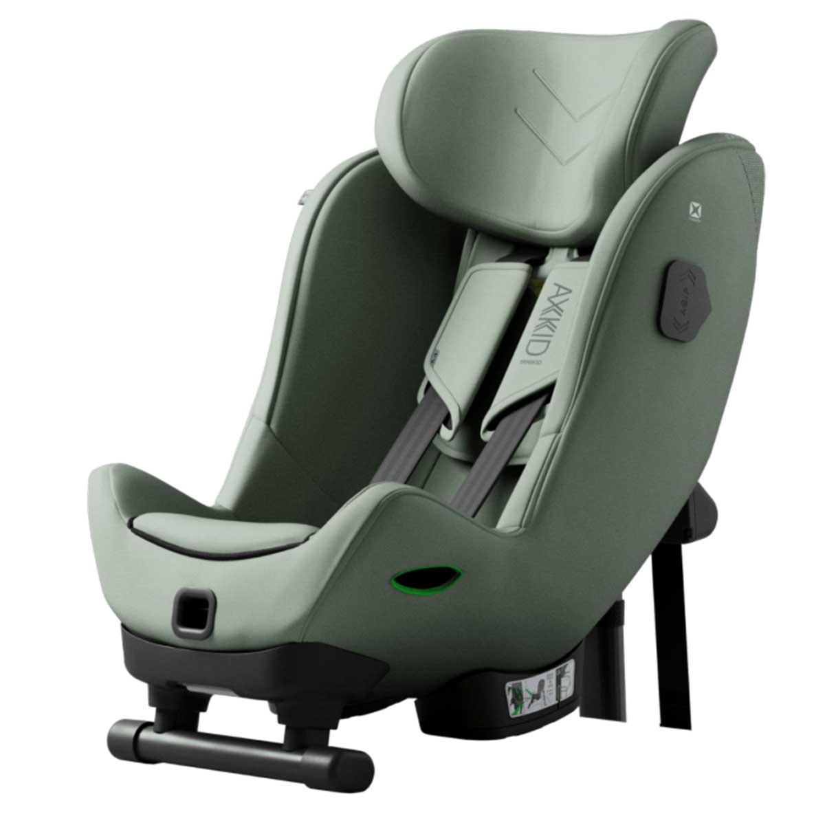 Dječja autosjedalica AXKID Minikid 4 MAX i-Size [61–125 cm]  Nordic Bloom Green 3