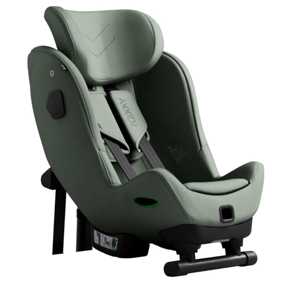 Dječja autosjedalica AXKID Minikid 4 MAX i-Size [61–125 cm]  Nordic Bloom Green 4