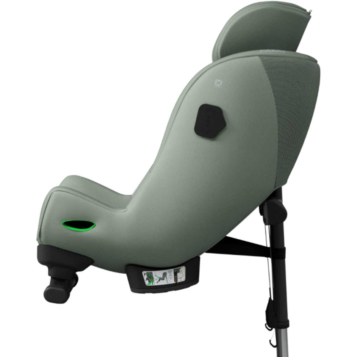 Dječja autosjedalica AXKID Minikid 4 MAX i-Size [61–125 cm]  Nordic Bloom Green 5